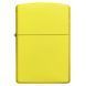 Запальничка Zippo REG LEMON MATTE LTR 24839 zippo24839 фото 2