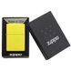 Запальничка Zippo REG LEMON MATTE LTR 24839 zippo24839 фото 4