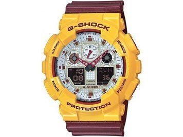 Годинник CASIO G-SHOCK GA-100CS-9AER 1315977679 фото