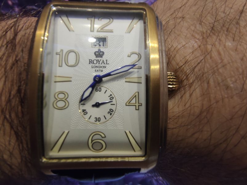 Годинник Royal London 4714-D51A C00634 фото