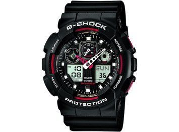 Годинник CASIO G-SHOCK GA-100-1A4ER 1315977680 фото