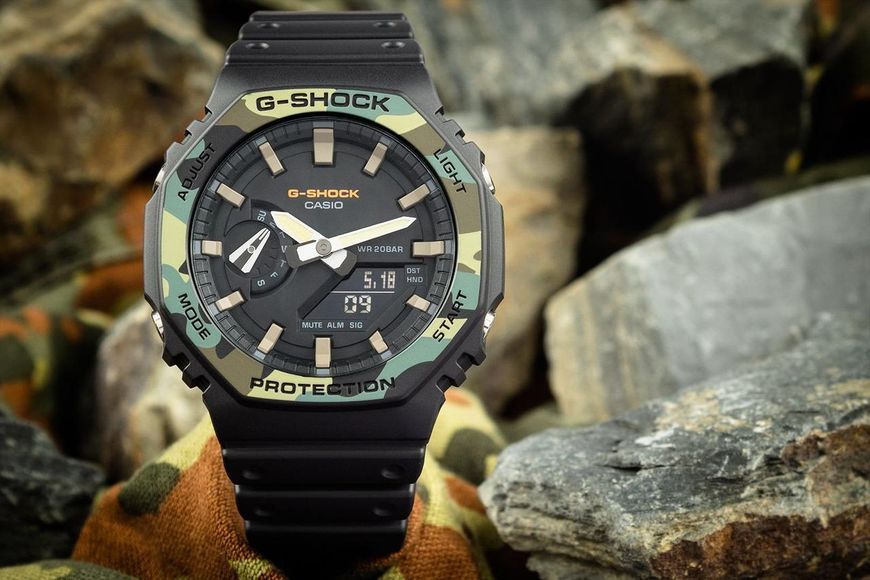 Годинник Casio GA-2100SU-1AER 1790977924 фото